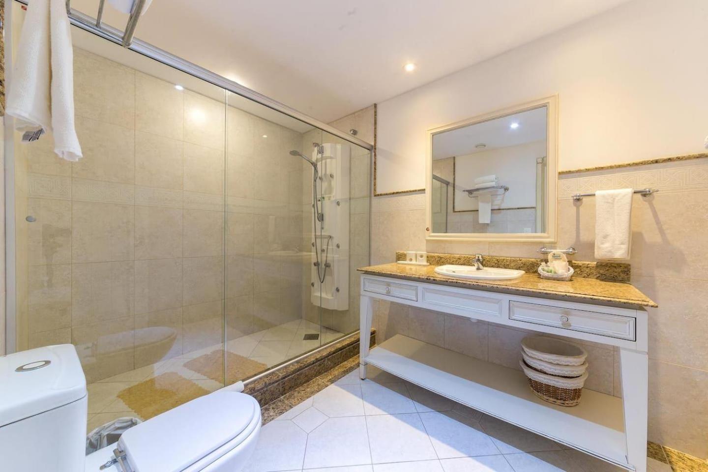 Cobertura luxuosa dentro de Resort - Direto com proprietário Florianópolis Quarto foto