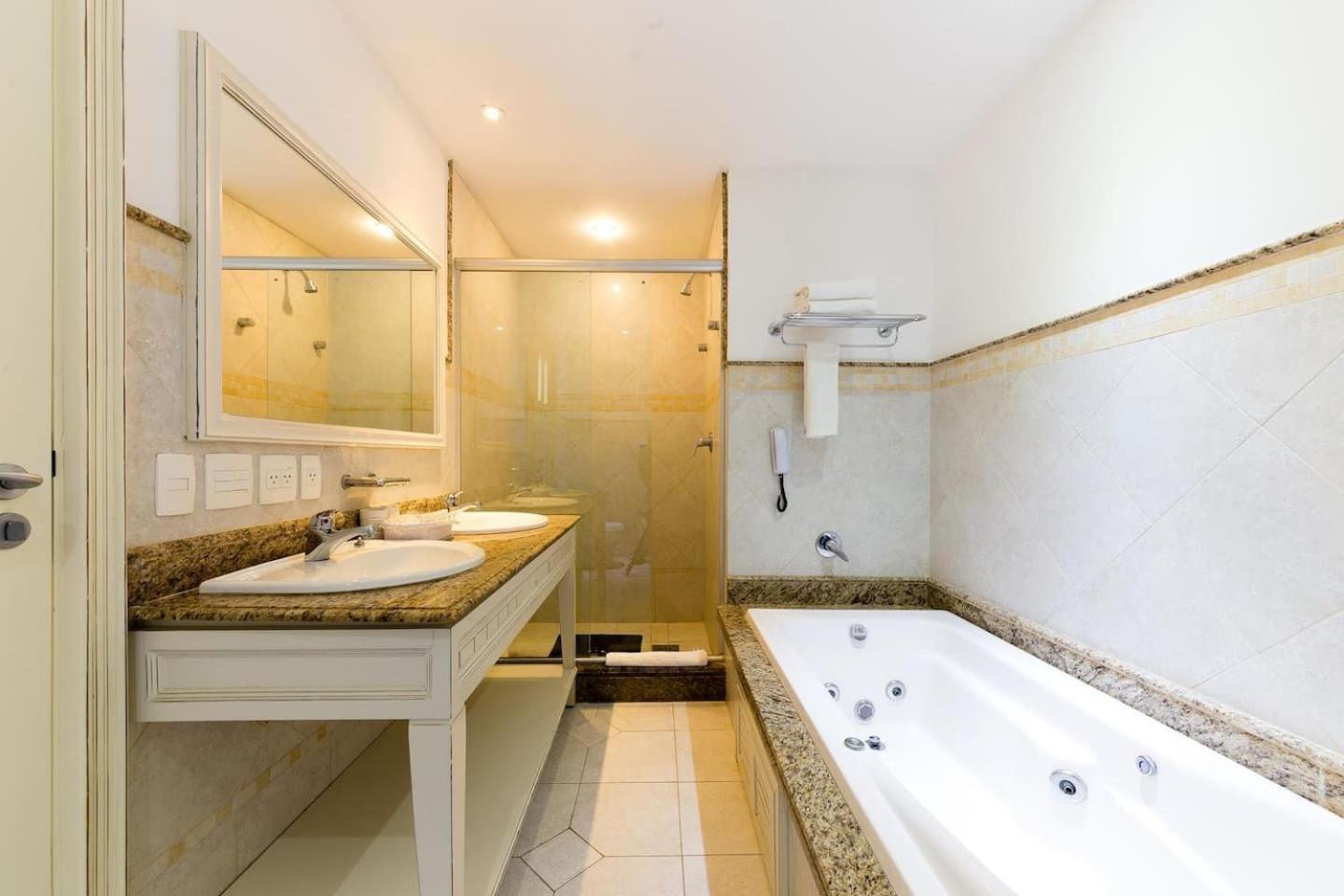 Cobertura luxuosa dentro de Resort - Direto com proprietário Florianópolis Quarto foto