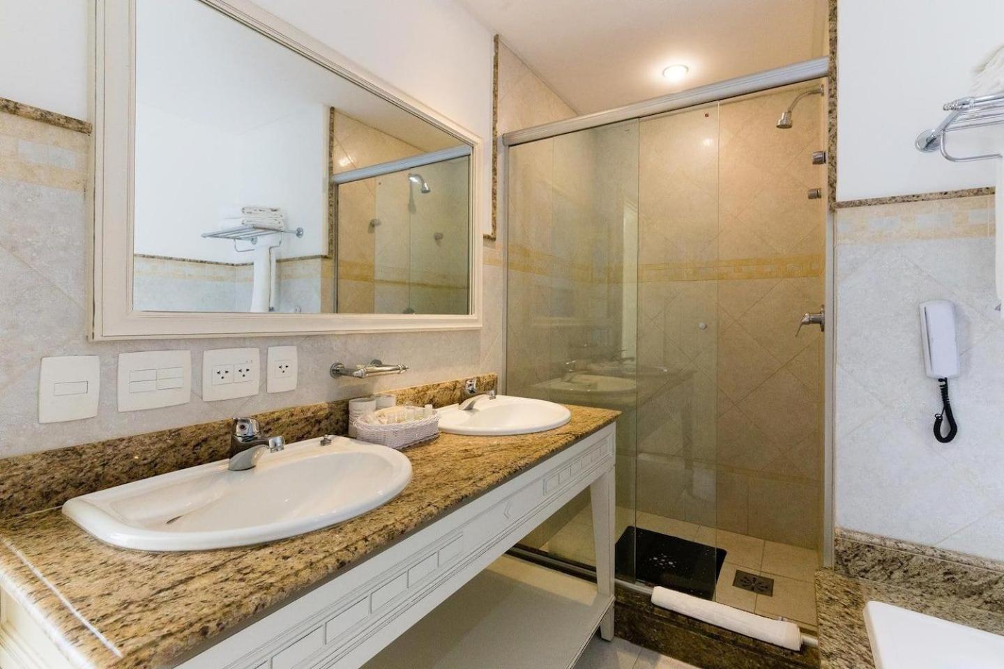 Cobertura luxuosa dentro de Resort - Direto com proprietário Florianópolis Quarto foto