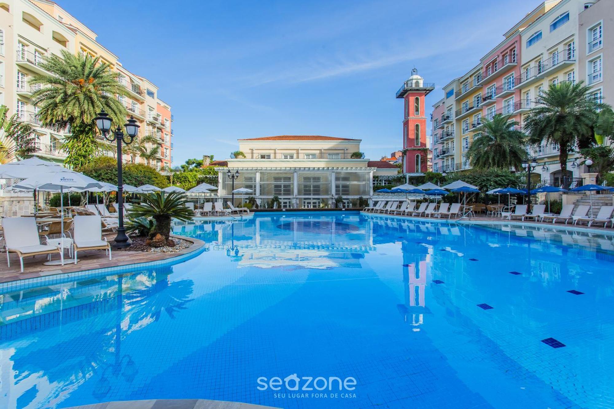 Cobertura luxuosa dentro de Resort - Direto com proprietário Florianópolis Exterior foto